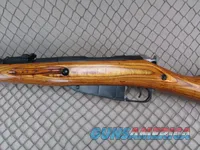 Russian M44 Izhevsk 1944 Matching 7.62x54R #M44076338