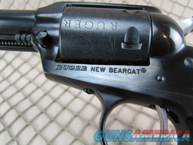 Ruger New Bearcat .22 LR Single-Action Revolver
