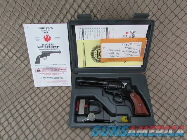Ruger New Bearcat .22 LR Single-Action R...