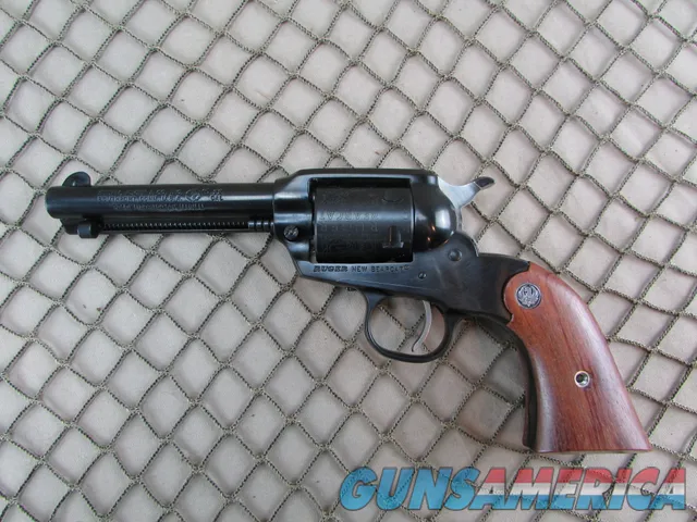 Ruger New Bearcat .22 LR Single-Action Revolver