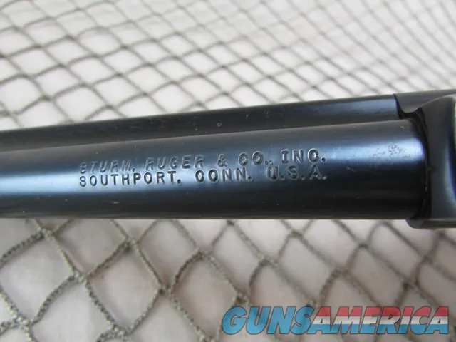 Ruger New Model Single Six Pre-Warning 22 cal 1978 #65-58529