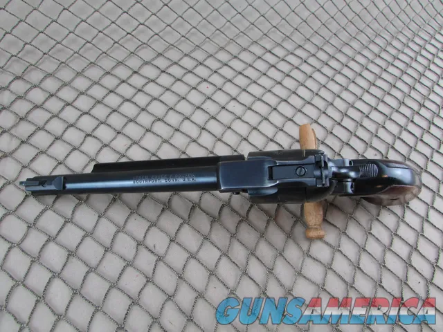 Ruger New Model Single Six Pre-Warning 22 cal 1978 #65-58529