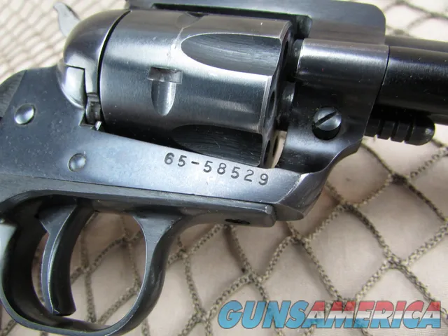 Ruger New Model Single Six Pre-Warning 22 cal 1978 #65-58529