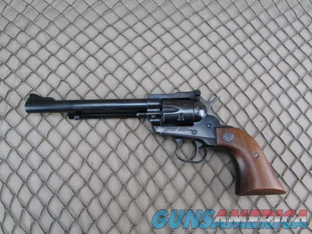 Ruger New Model Single Six Pre-Warning 22 cal 1978 #65-58529