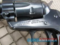 Ruger New Model Single Six Pre-Warning 22 cal 1978 #65-58529