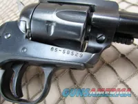 Ruger New Model Single Six Pre-Warning 22 cal 1978 #65-58529