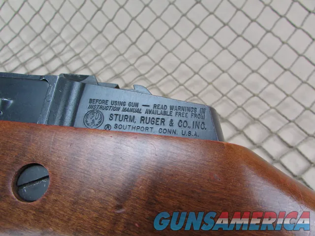 Ruger Mini Thirty 7.62x39 #189-99643