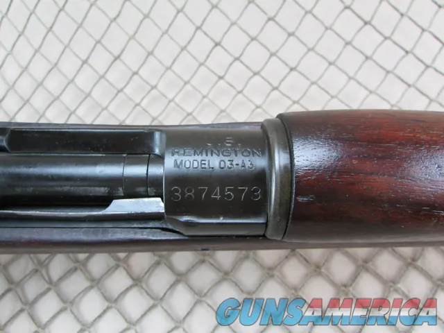 WW2 Remington 1903A3 w/ RA 6-43 barrel #3874573