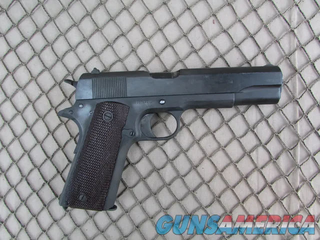 Remington Rand / Colt 1911 AA Rebuild #3...