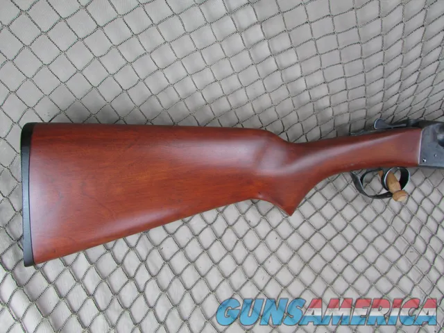 ON HOLD Springfield Model 511 12GA Side-by-Side Shotgun