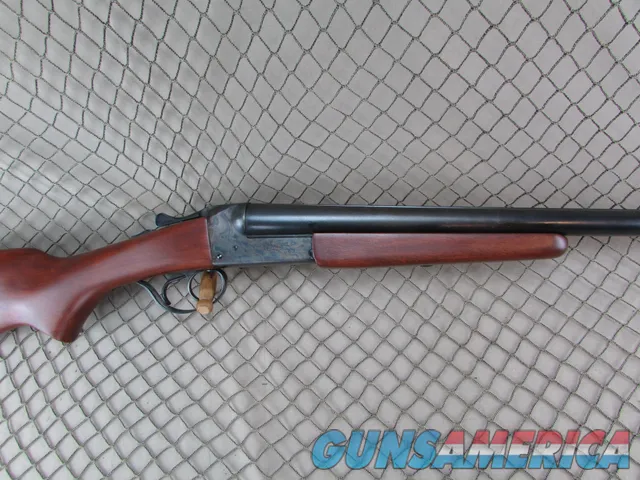 ON HOLD Springfield Model 511 12GA Side-by-Side Shotgun
