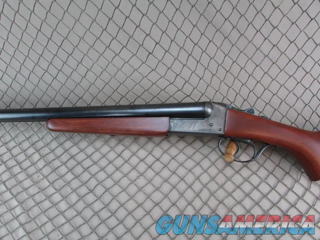 ON HOLD Springfield Model 511 12GA Side-by-Side Shotgun