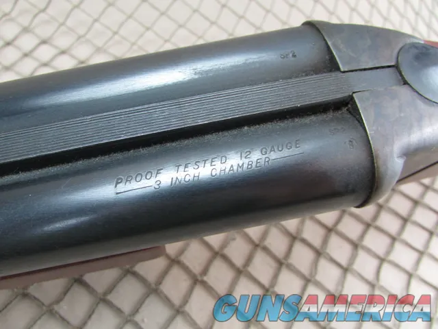ON HOLD Springfield Model 511 12GA Side-by-Side Shotgun