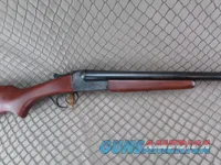 ON HOLD Springfield Model 511 12GA Side-by-Side Shotgun