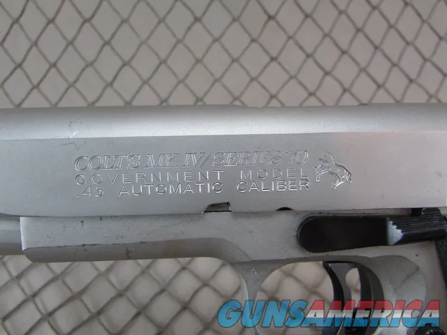 Colt Mk IV Series 70 Government Model 19...