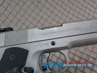 Colt Mk IV Series 70 Government Model 1911 Stainless-steel Pistol 45 ACP #81717B70