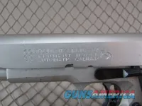 Colt Mk IV Series 70 Government Model 1911 Stainless-steel Pistol 45 ACP #81717B70