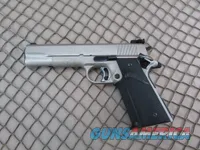 Colt Mk IV Series 70 Government Model 1911 Stainless-steel Pistol 45 ACP #81717B70