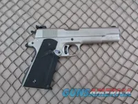 Colt Mk IV Series 70 Government Model 1911 Stainless-steel Pistol 45 ACP #81717B70