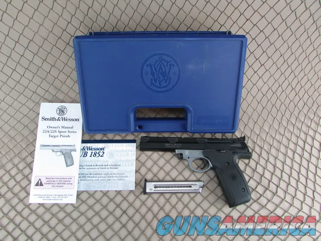 Smith & Wesson S&W 22A-1 22 LR w/ box # ...