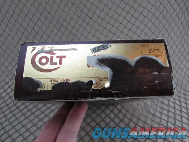 Colt MK IV Series 70 Gold Cup National Match 45 ACP 1975 #70N24779