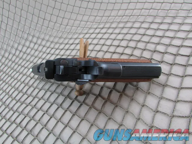 Colt MK IV Series 70 Gold Cup National Match 45 ACP 1975 #70N24779