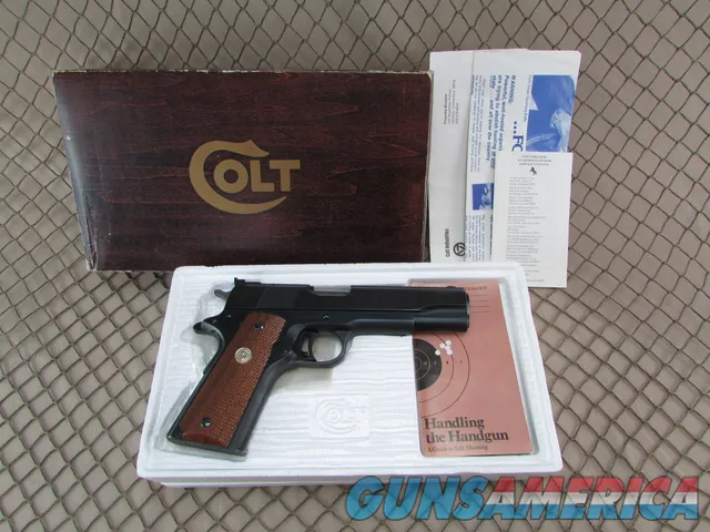 Colt MK IV Series 70 Gold Cup National M...
