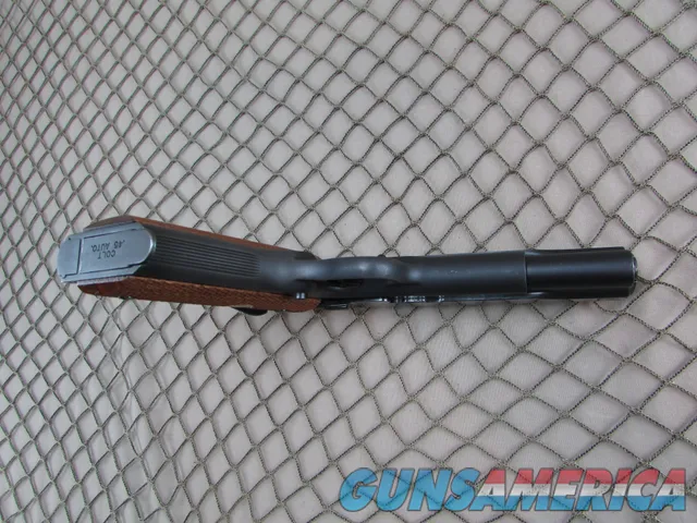 Colt MK IV Series 70 Gold Cup National Match 45 ACP 1975 #70N24779