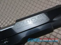 Colt MK IV Series 70 Gold Cup National Match 45 ACP 1975 #70N24779