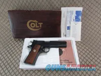 Colt MK IV Series 70 Gold Cup National Match 45 ACP 1975 #70N24779