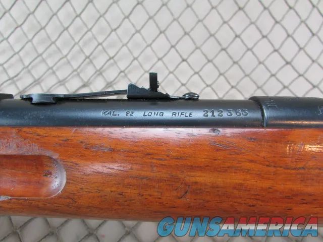 BSW Model 317K German Training Rifle 22 LR #212363
