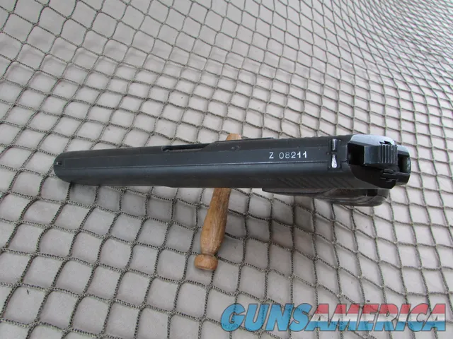 Czech CZ52 VZ52 Pistol 7.62×25 Tokarev matching numbers #Z08211