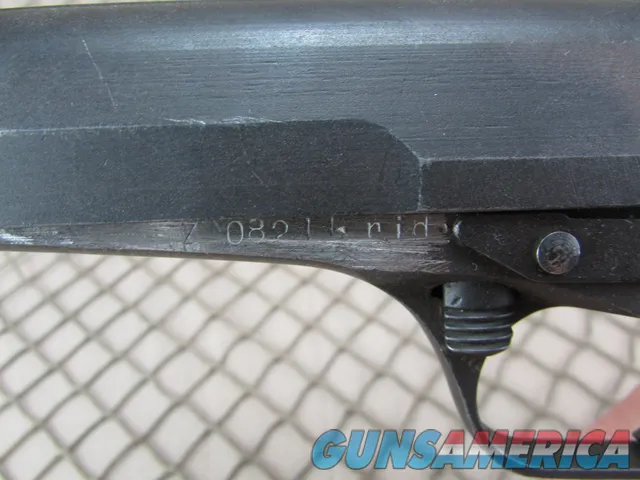 Czech CZ52 VZ52 Pistol 7.62×25 Tokarev matching numbers #Z08211