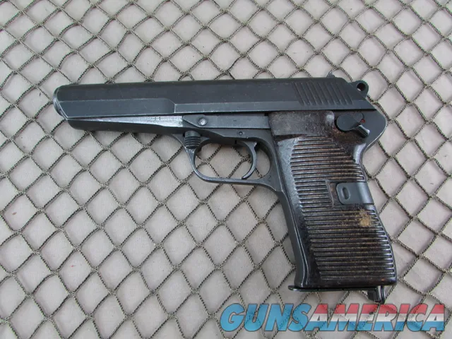 Czech CZ52 VZ52 Pistol 7.62×25 Tokarev matching numbers #Z08211