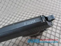Czech CZ52 VZ52 Pistol 7.62×25 Tokarev matching numbers #Z08211