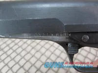 Czech CZ52 VZ52 Pistol 7.62×25 Tokarev matching numbers #Z08211
