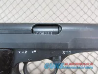 Czech CZ52 VZ52 Pistol 7.62×25 Tokarev matching numbers #Z08211