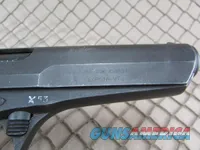 Czech CZ52 VZ52 Pistol 7.62×25 Tokarev matching numbers #Z08211