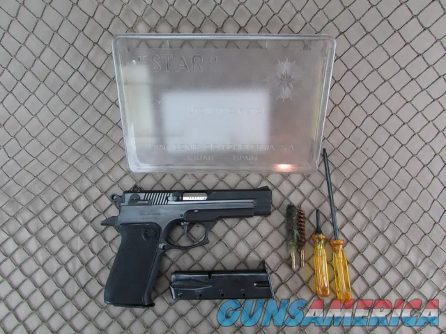Spanish Star Model 30M 9mm #1882098