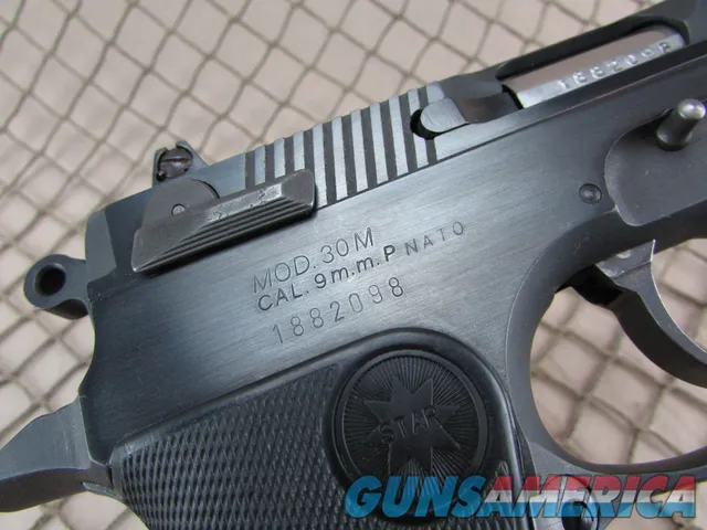 Spanish Star Model 30M 9mm #1882098