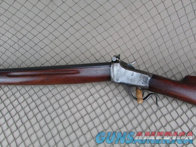 Winchester 1885 Low Wall Winder 22 Short Musket Training Rifle #137532