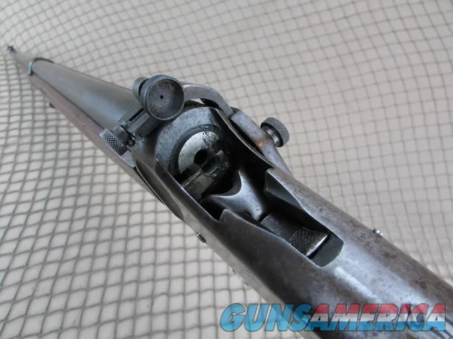 Winchester 1885 Low Wall Winder 22 Short Musket Training Rifle #137532