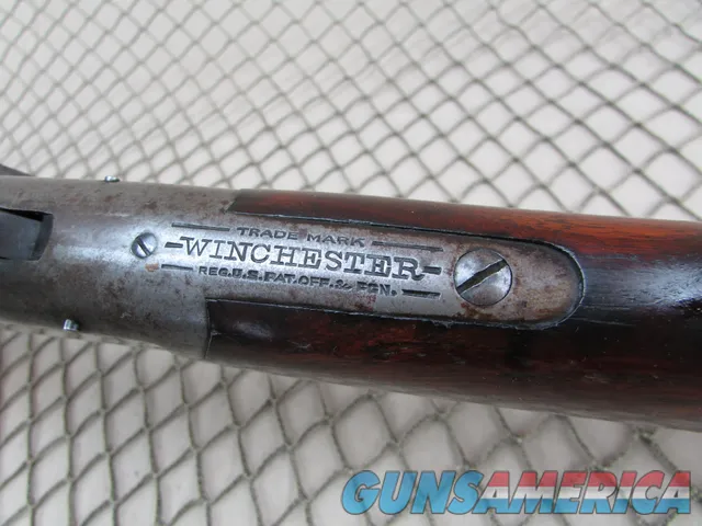 Winchester 1885 Low Wall Winder 22 Short Musket Training Rifle #137532