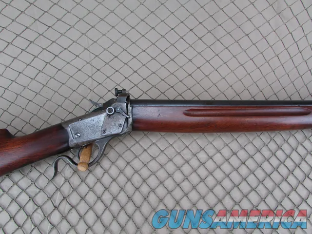 Winchester 1885 Low Wall Winder 22 Short Musket Training Rifle #137532