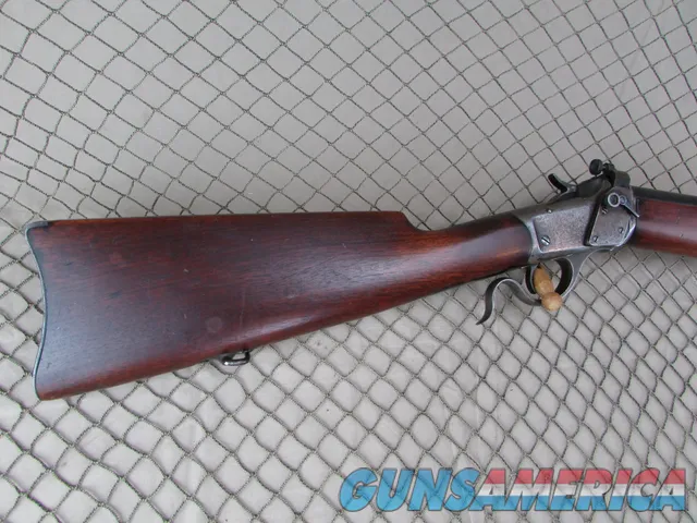 Winchester 1885 Low Wall Winder 22 Short Musket Training Rifle #137532