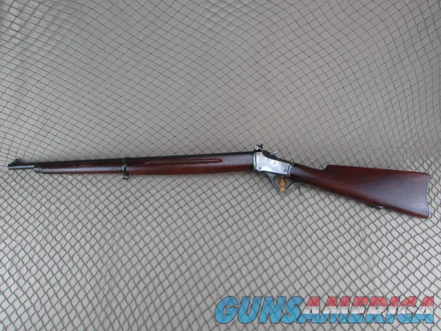 Winchester 1885 Low Wall Winder 22 Short Musket Training Rifle #137532