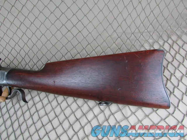 Winchester 1885 Low Wall Winder 22 Short Musket Training Rifle #137532