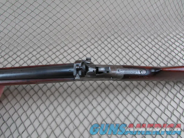 Winchester 1885 Low Wall Winder 22 Short Musket Training Rifle #137532