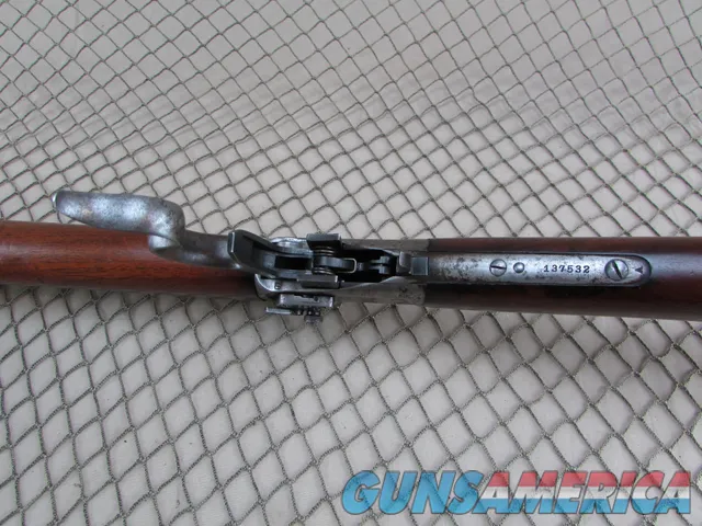 Winchester 1885 Low Wall Winder 22 Short Musket Training Rifle #137532