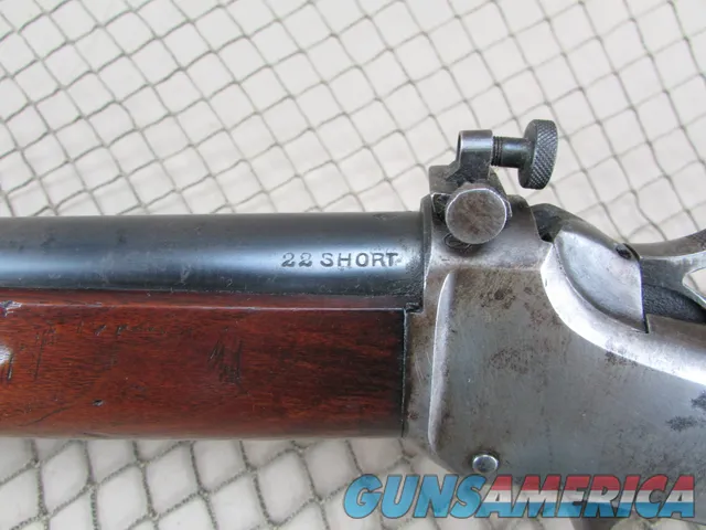 Winchester 1885 Low Wall Winder 22 Short Musket Training Rifle #137532